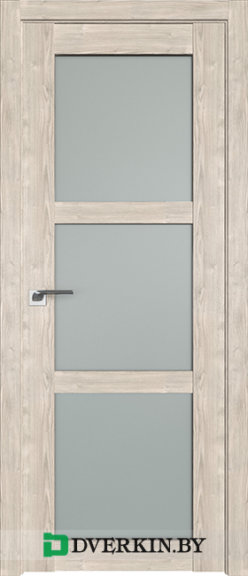 Межкомнатные двери PROFIL DOORS 2.13XN стекло Square матовое, матовое, прозрачное