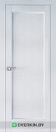 Межкомнатные двери экошпон PROFIL DOORS 100XN глухие, цвет Монблан