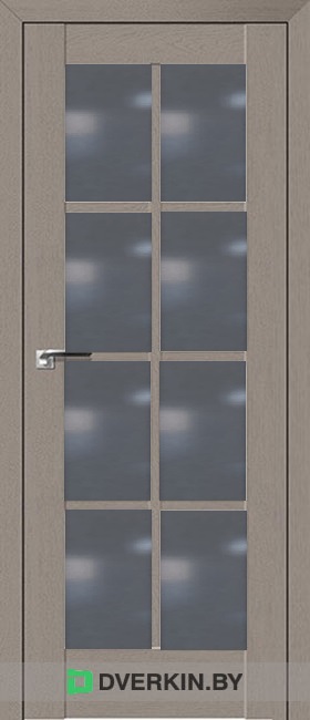 Межкомнатная дверь PROFIL DOORS 101XN стекло графит
