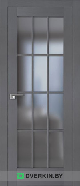 Межкомнатная дверь PROFIL DOORS 102XN стекло графит