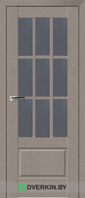 Межкомнатная дверь PROFIL DOORS 104XN стекло графит