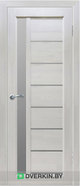 Межкомнатная дверь Vi-Lario (Вилейка) массив сосны Вега-9 ЧО, цвет Белый
