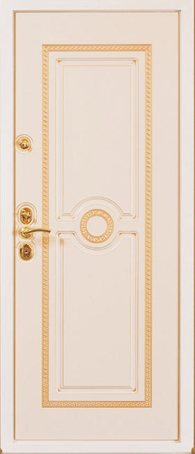 Входная металлическая дверь GILEON модель Афины