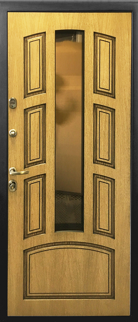 Входная металлическая дверь GILEON модель Амазон