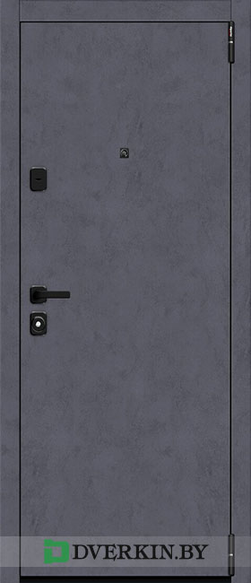 Входные  двери Porta M П50.П50 Graphite Art/Grey Art