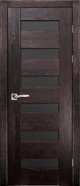 Межкомнатная дверь Ока массив дуба Хай-тек 1, цвет  Венге
