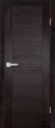 Межкомнатная дверь Ока массив дуба Хай-тек 4, цвет  Венге