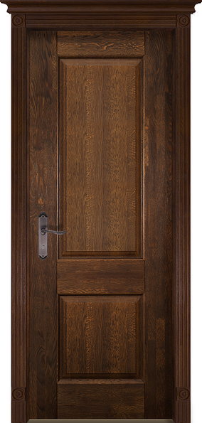 Межкомнатная дверь Ока Double Solid Wood Classic-1