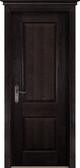 Межкомнатная дверь Ока Double Solid Wood Classic-1, цвет Венге