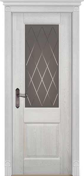 Межкомнатная дверь Ока Double Solid Wood Classic-2