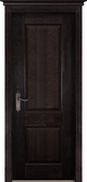 Межкомнатная дверь Ока Double Solid Wood Classic-4, цвет Венге