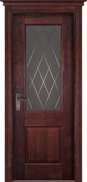 Межкомнатная дверь Ока Double Solid Wood Classic-5