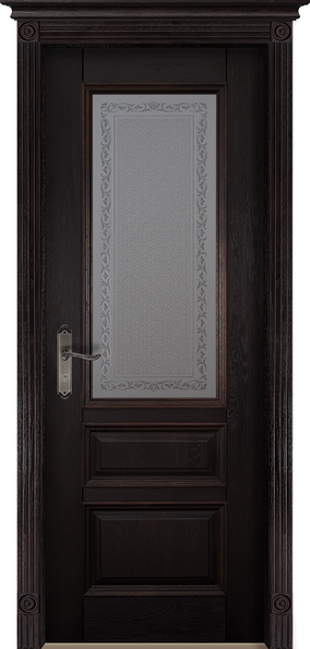 Межкомнатная дверь Ока Double Solid Wood Аристократ 2