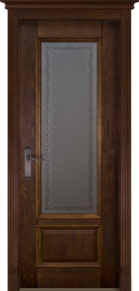 Межкомнатная дверь Ока Double Solid Wood Аристократ 4