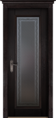 Межкомнатная дверь Ока Double Solid Wood Аристократ 5, цвет Венге