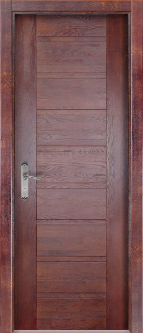 Межкомнатная дверь Ока Double Solid Wood Хай-тек 4