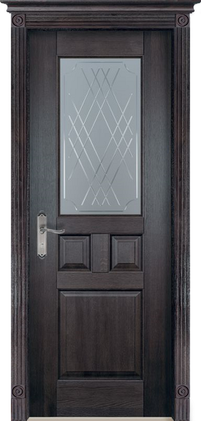 Межкомнатная дверь Ока Double Solid Wood Тоскана ДО