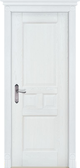 Межкомнатная дверь Ока Double Solid Wood Тоскана ДГ, цвет Белый