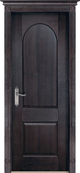 Межкомнатная дверь Ока Double Solid Wood Чезана ДГ, цвет Венге