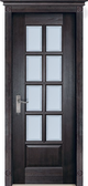 Межкомнатная дверь Ока Double Solid Wood Лондон ДО, цвет Венге