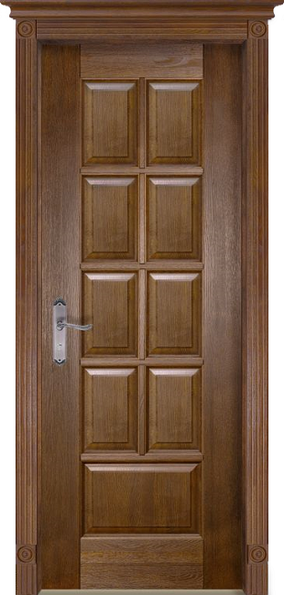 Межкомнатная дверь Ока Double Solid Wood Лондон ДГ