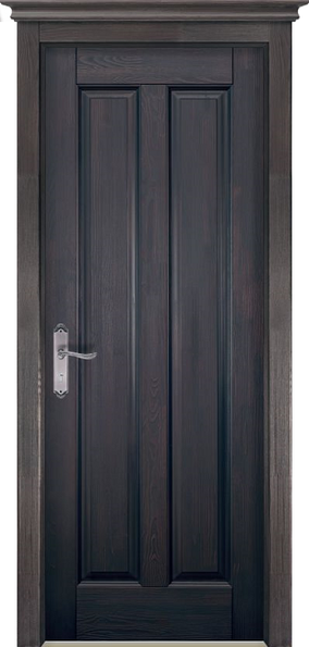 Межкомнатная дверь Ока из массива сосны Соренто ДГ