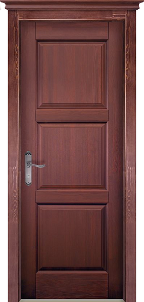 Межкомнатная дверь Ока из массива сосны Турин ДГ