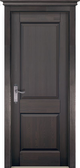 Межкомнатная дверь Ока из массива сосны Элегия ДГ, цвет Венге