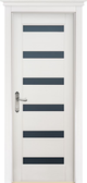 Межкомнатная дверь Ока из массива сосны Палермо, цвет Белый