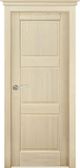 Межкомнатная дверь Ока из массива сосны Этне ДГ, цвет Жасмин