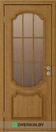 Шпонированная дверь Юркас Премиум Престиж ДО, цвет Дуб натуральный