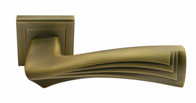 Ручка дверная Morelli МН-34-S COF Волны