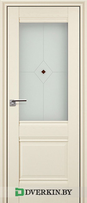 Межкомнатная дверь Profil Doors 2X (коричневый фьюзинг)