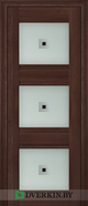 Межкомнатная дверь Profil Doors 4X, цвет Орех Сиена