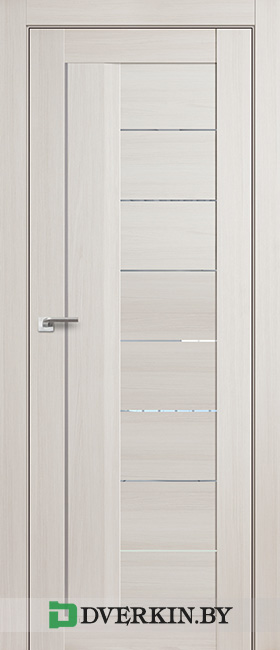 Межкомнатные двери Экошпон Profil Doors модель 17x (прозрачное)