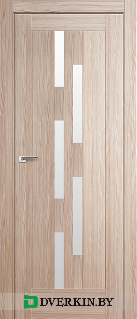 Межкомнатные двери Экошпон Profil Doors модель 30x (белый триплекс)