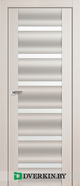 Межкомнатные двери из экошпона Profil Doors 57х, цвет ЭшВайт Мелинга