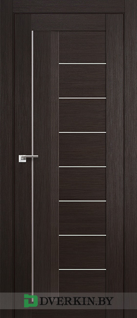 Межкомнатные двери Экошпон Profil Doors модель 17x (матовое)