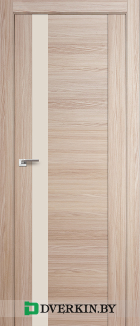 Межкомнатные двери Экошпон Profil Doors модель 62х (Lacobel перламутровый лак)