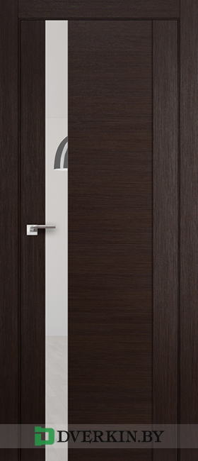 Межкомнатные двери Экошпон "Profil Doors" модель 62х (зеркало)