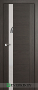 Двери межкомнатные Profil Doors 62х экошпон, цвет Грей Мелинга