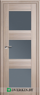 Межкомнатная дверь Profil Doors 4X, цвет Орех Пекан