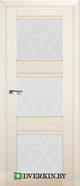 Межкомнатная дверь Profil Doors 4X, цвет ЭшВайт