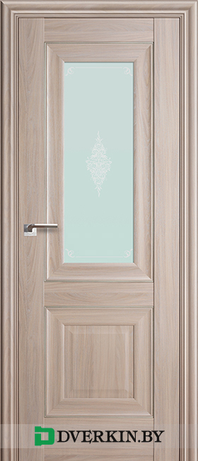 Межкомнатная дверь Profil Doors 28X (Кристалл матовое)
