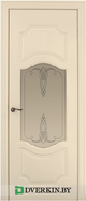 Межкомнатная дверь Марсель Geona Interio, цвет Ваниль