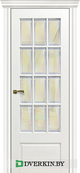 Межкомнатная дверь Мерано 4 Geona Premium, цвет Софт милк