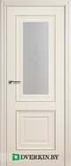 Двери межкомнатные Profil Doors 28х экошпон, цвет ЭшВайт