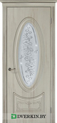 Межкомнатная дверь Версаль Geona Premium, цвет Кантри с Серебряной патиной