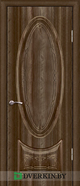 Межкомнатная дверь Версаль Geona Premium, цвет Орех седой тёмный 