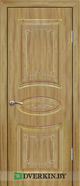 Межкомнатная дверь Верона Geona Premium, цвет Анегри светлый